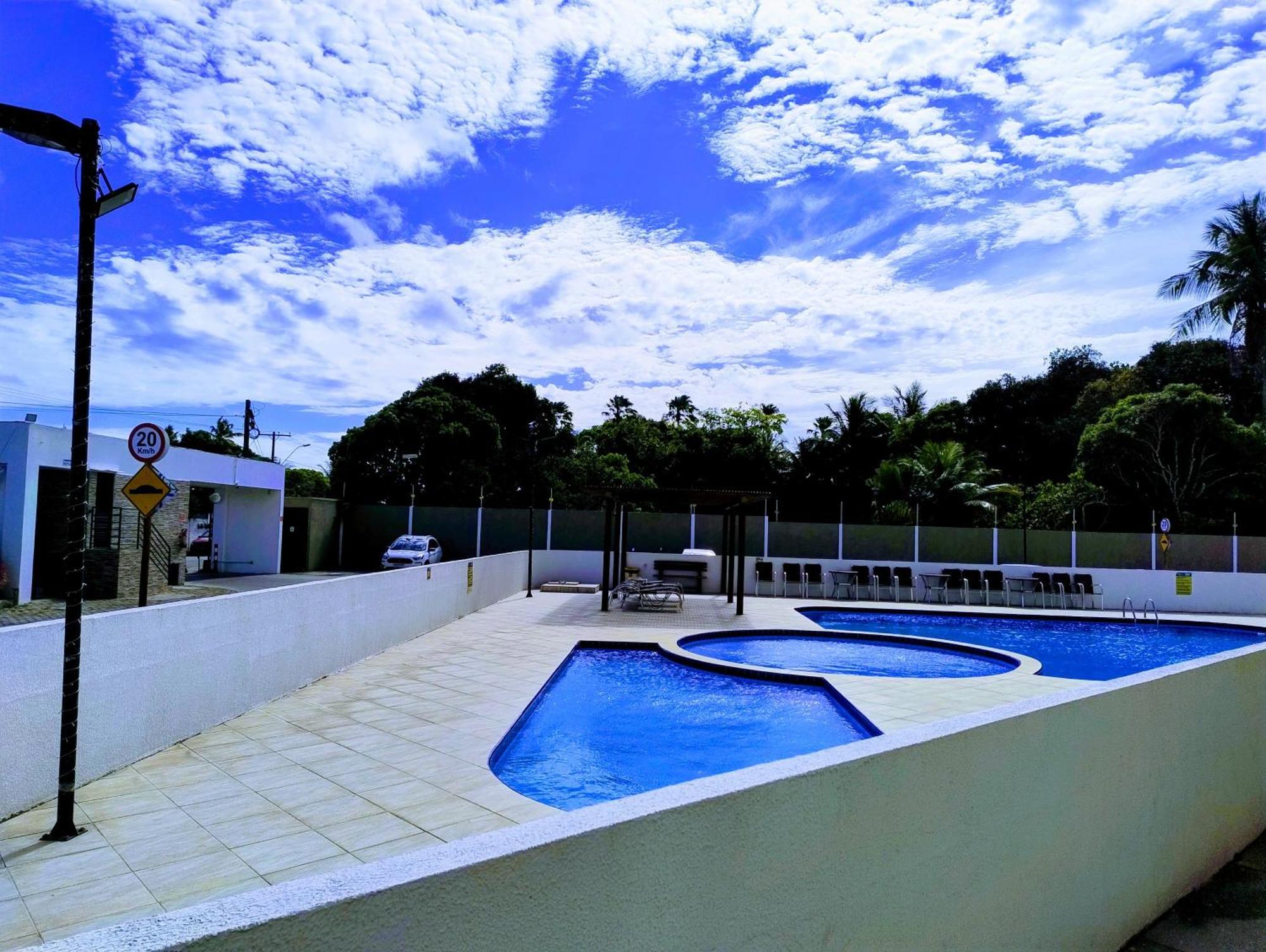 Queen L Ar Cond L Tvs Smart L Wi-Fi L Cozinha Completa L Garagem Maceió Zewnętrze zdjęcie